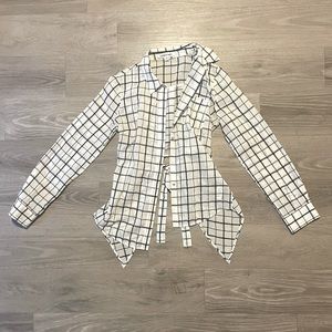 Elizabeth & James Button-Up Shirt
